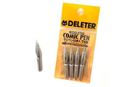 DELETER MANGA SHOP]Circle DELETER circle Ruler(円定規）